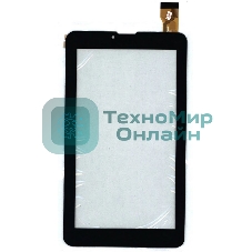 Сенсорное стекло (тачскрин) CH-1096A1-FPC276-V02, черное