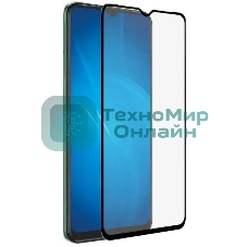 Защитное стекло для экрана DF tColor-04 для Tecno Spark 7 2.5D, 1 шт, черный df tcolor-04 (black)