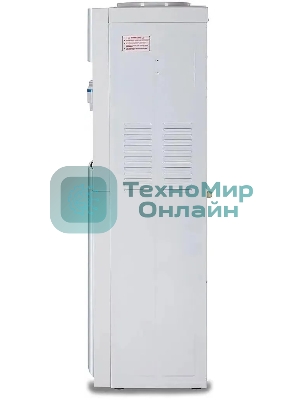 Кулер AEL LD-AEL-47c напольный электронный белый/серебристый