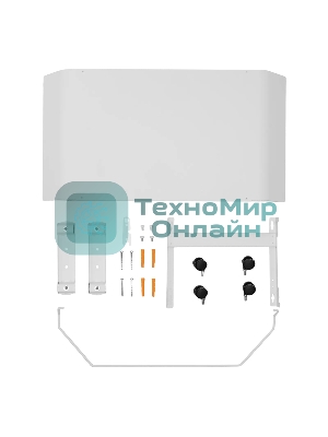 Конвектор электрический Denzel XCE-2000 белый, 2000 Вт, 25 м2, термостат