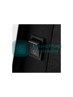 Конвектор электрический гибридный Denzel HybridX-2000 белый, 2000 Вт, 30 м2, термостат, дисплей