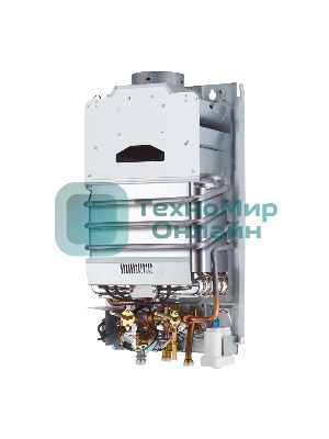 Колонка газовая Ballu GWH 10 Fiery Glass Mirror