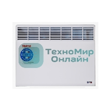 Конвектор Noirot CNX-4 plus 1500Вт белый, 1500 Вт, 15 м2, термостат