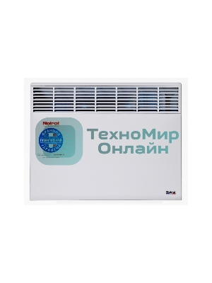 Конвектор Noirot CNX-4 plus 1500Вт белый, 1500 Вт, 15 м2, термостат