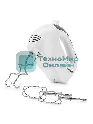 Миксер Maxwell MW-1356(W), 300вт, ручной, белый