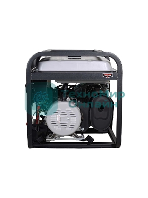 Электрогенератор бензиновый Ресанта БГ 6500 Э, 5.5 кВт, 66 дБ, 69.8 кг