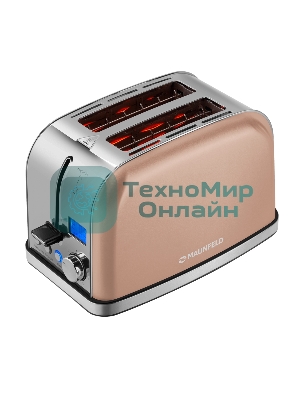 Тостер Maunfeld MF-821BZ