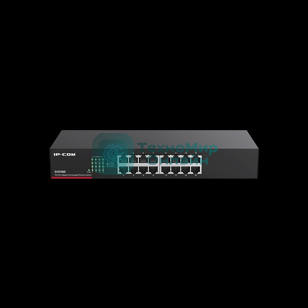 Коммутатор IP-COM G1016D 16PORT 1000M