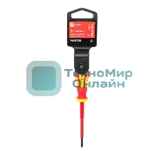 Отвертка Master PH0x75 мм 1000В Basic