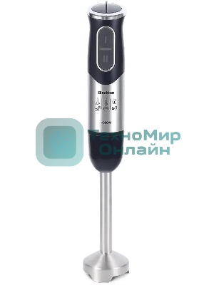 Блендер погружной Blackton Bt HB1233SS Black-steel