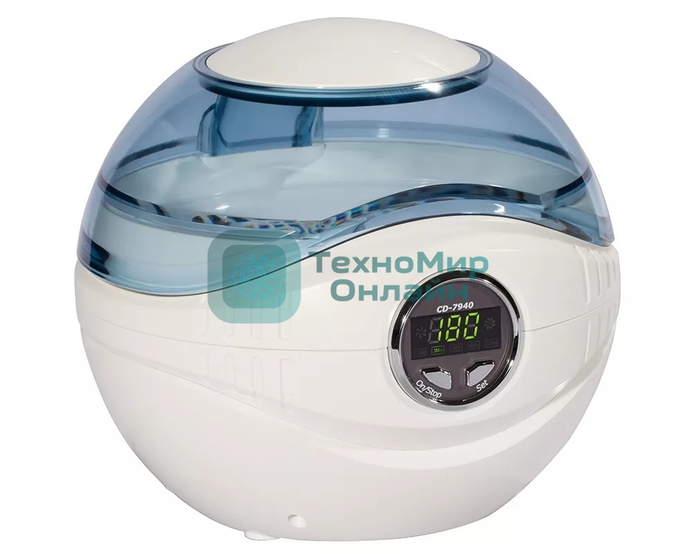 Ультразвуковая ванна Codyson CD-7940 0.75 л, 50 Вт