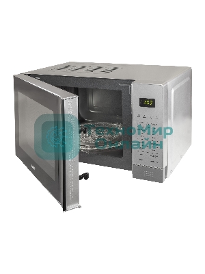 Микроволновая печь BBK 20MWG-736S/BS серебристый/черный, 20 л, 700 Вт, сенсор