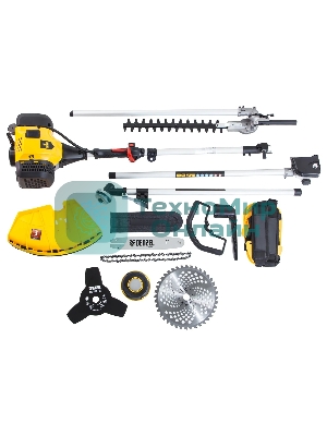 Триммер бензиновый Denzel DGT-52S-MAX, 3 л.с.