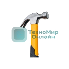 Молоток-гвоздодер Deli DL5002 500 гр Фибергласовая рукоять