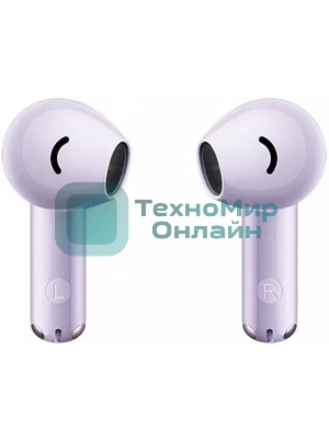Наушники TWS Huawei Freebuds SE 2 фиолетовый, вкладыши, Bluetooth, быстрая зарядка, до 9 ч