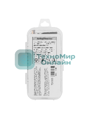 Коронка по металлу Denzel твердосплавная, 21 мм