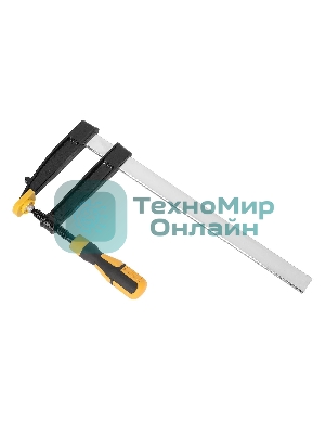 Струбцина F-образная Deli DL111230 300x120 мм, макс. усилие зажима 2000N, резьба 12мм