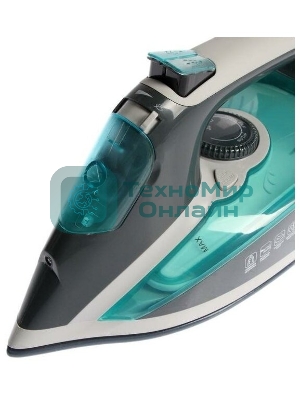 Утюг Sakura SA-3061CG Premium 2600 Вт керам.подошва автооткл пар.увлажнение самоочист