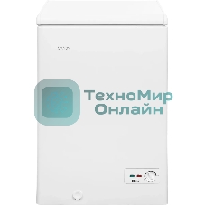 Морозильный ларь Candy CCM100R белый, 99л