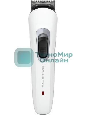 Триммер Rowenta TN8961F4 белый (насадок в компл:7шт)