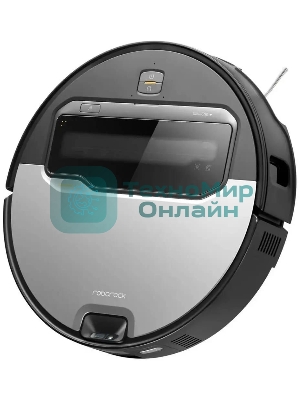 Пылесос-робот Roborock Saros Z70 серебристый