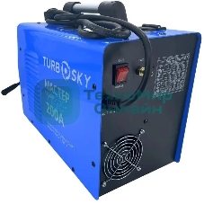 Сварочный полуавтомат Turbosky MIG-200А Мастер инвертор MIG-MAG/ММА/TIG 6.6кВт