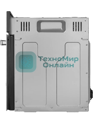 Шкаф духовой электрический Maunfeld AEOH60102W, 60л, дверца с 3 стеклами, белый