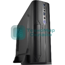 Корпус mATX Aerocool/Formula V Cs-101 черный, без БП