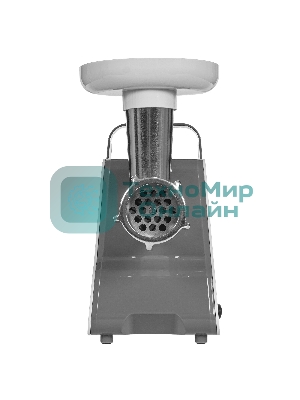 Мясорубка электрическая АКСИНЬЯ КС-2007С белый, 2000 Вт, 2.0 кг/мин, реверс, защита от перегрузки, насадки - 5