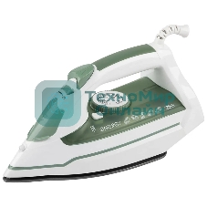 Утюг Energy EN-351 белый/зеленый, 2200 Вт, 20 г/мин, 260 мл