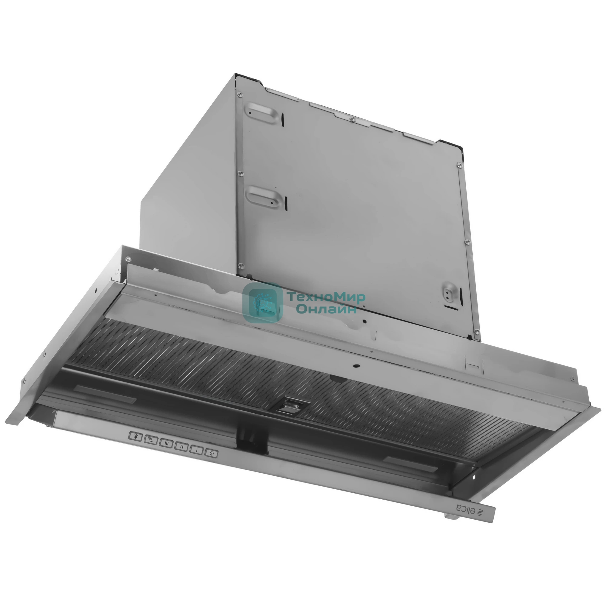 Вытяжка встраиваемая Elica BOXIN DRY IX/A/60 серебристый, 60 см, 1300 м³/ч, 52 дБ