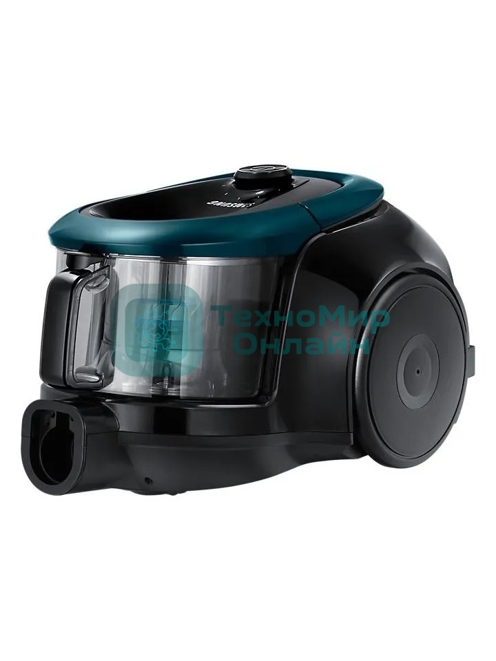 Пылесос Samsung VC18M21C0VN/EV зеленый/черный, 380/1800 Вт, уборка сухой, пылесборник контейнер 1.5 л