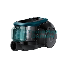 Пылесос Samsung VC18M21C0VN/EV зеленый/черный, 380/1800 Вт, уборка сухой, пылесборник контейнер 1.5 л