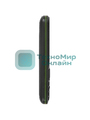 Мобильный телефон BQ 2440 Step L+ черный/зеленый