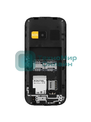 Мобильный телефон FONTEL SP230 черный