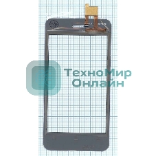 Сенсорное стекло (тачскрин) для Fly FS406 Stratus 5, белое