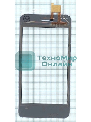 Сенсорное стекло (тачскрин) для Fly FS406 Stratus 5, белое