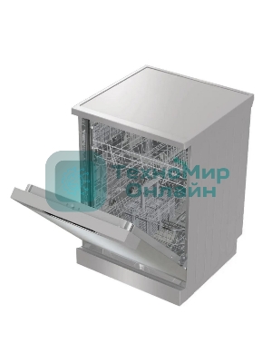 Посудомоечная машина Gorenje GS642E90X, серебристая, 59.9 см, 13 компл., 47 дБ, класс A++