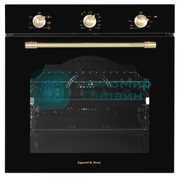 Духовой электрический шкаф Zigmund & Shtain E 161 B