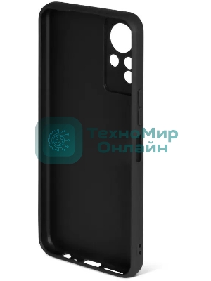 Чехол (клип-кейс) DF inCase-12 для Infinix Note 12 черный