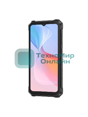 Смартфон Blackview BV6200 Pro, 6/128Gb, черный