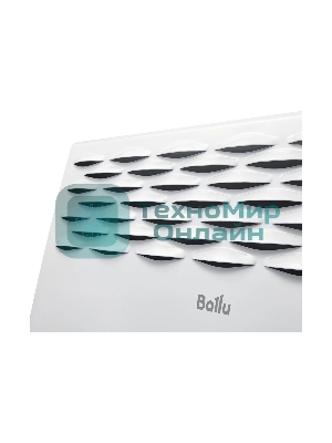 Конвектор электрический Ballu Ettore BEC/ETMR-500 белый, 500 Вт, 8 м2, термостат