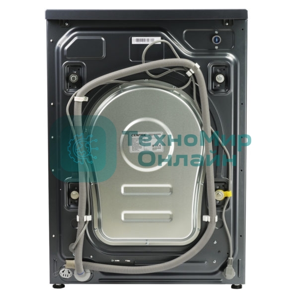 Стирально-сушильная машина Centek CT-1954 серый, загрузка фронтальная 8 кг, 1400 об/мин., класс: А+++