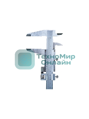 Штангенциркуль Matrix 250 мм цена деления0.02 мм металлический с глубиномером