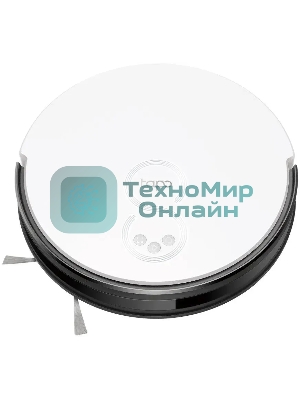 Робот-пылесос TP-Link Tapo RV10 белый/черный, 25 Вт, 2600 мАч Li-Ion, уборка влажная/сухая, пылесборник контейнер 0.4 л