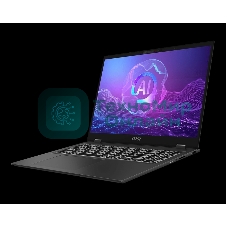 Ноутбук MSI Prestige 16 AI+ Evo B2VMG-033RU серый 9S7-15A331-033 Core Ultra 7 258V 32Gb SSD1Tb Intel Arc 140V 16