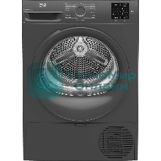 Сушильная машина Beko BM3T37220A черный, 7 кг, сушка - тепловой насос, программ - 15, 59.8 x 84.6 x 54.5 см