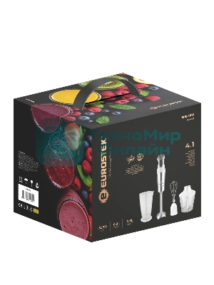 Блендер погружной Eurostek EHB-1015 1500 Вт, 0,8 л, белый