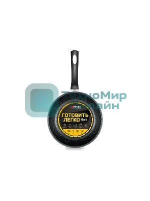 Сковорода НЕВА-МЕТАЛЛ Готовить легко GL 2120у
