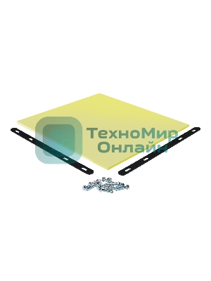 Коврик полиуретановый для виброплиты PATRIOT SVR-80T и SVR 80T Honda, 570х480 мм, с комплектом креплений.